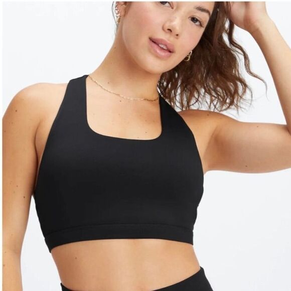 NWT Fabletics Kessler Medium Impact Sports Bra Medium - Picture 1 of 6